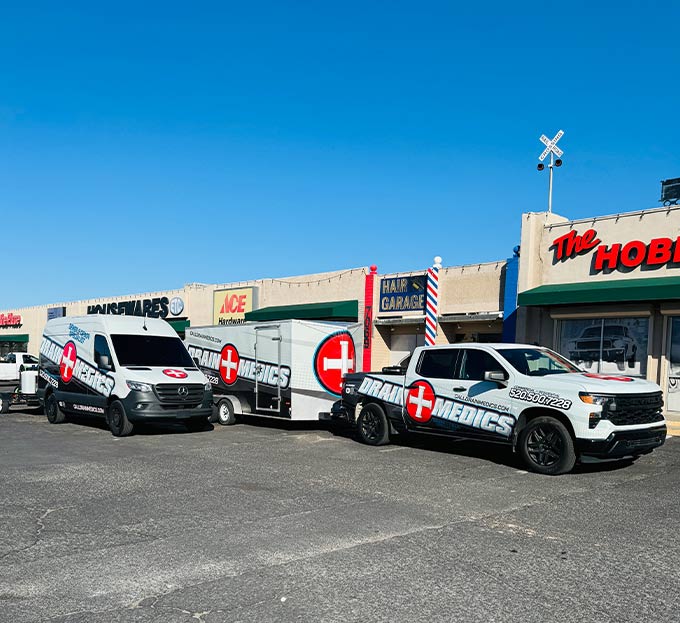 Medic-Drain-Van Medic-Drain-Van